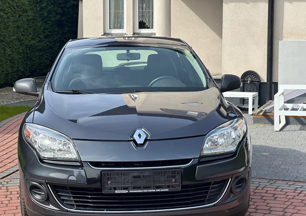 Renault Megane cena 19900 przebieg: 167000, rok produkcji 2012 z Częstochowa małe 154